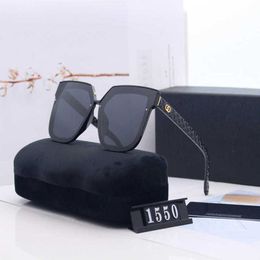 40% OFF Luxury Designer New Men's and Women's Sunglasses 20% Off polarized mask letters dark large frame driving travel small net red