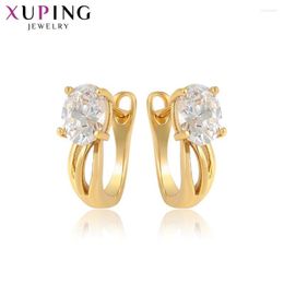 Hoop Earrings Xuping European And American Style Elegant Hoops For Women Temperament Jewellery Party Gifts 80303