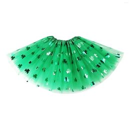 Women's Sleepwear Women'S Multicolor Skirt Support Half Body Puff Petticoat Colorful Small Short