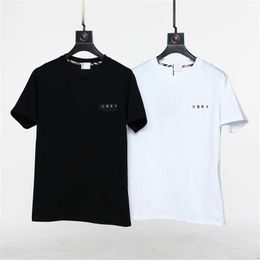 Mens Casual Print Creative t shirt Solid Breathable TShirt Slim fit Crew Neck Short Sleeve Male Tee black white Men's T-Shirts European size S-XL #888