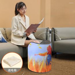Carpets Winter Table Under The Heater Body Warmer Full Surrounded Foot Office Warm Leg Antifreeze Heating Pad