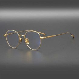 Top Luxury Designer Sunglasses 20% Off Japanese carved rosette male handmade fashion short-sighted anti-blue light frame female