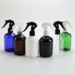 Storage Bottles Multicolor 300ml X 20 Empty Chunky Plastic With Trigger Sprayer Saplings Watering Can Fine Mist Pump Containers