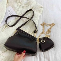 Women's luxury designer new summer handbag clip popular minis messenger chain