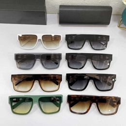 30% OFF Luxury Designer New Men's and Women's Sunglasses 20% Off Trendy big double B 1001 fashion plate box couple full frame