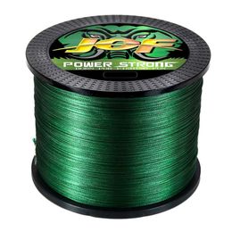Fishing Accessories JOF Braided Fishing Line Multifilament Carp Fly 4/8 Strand 300M 500M 1000M Multicolor Japan Spinning Extreme PE Strong Weave P230325