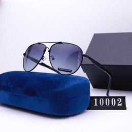 Luxury Designer High Quality Sunglasses 20% Off Overseas memory Square tide street shooting Polarising glasses 10002