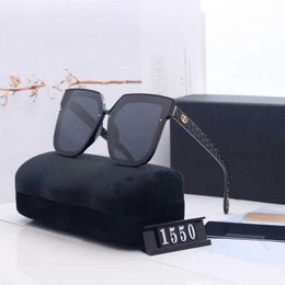 20% OFF Luxury Designer New Men's and Women's Sunglasses 20% Off Polarised mask letters dark large frame driving travel small net red