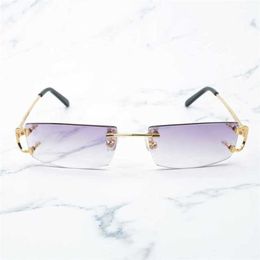 20% OFF Luxury Designer New Men's and Women's Sunglasses 20% Off Small Square for Men Women Red Sunglass Decoration Shades Vintage Eyewear Metal Fashion Glasses