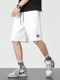 Men's Shorts Summer Sweatshorts Baggy Breeches Fashion Hip Hop Streetwear Oversized Short Men Cotton Casual 8XL 230325