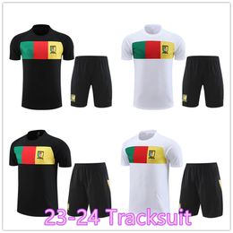 23 24 Cameroon tracksuit Soccer Jerseys 2022 Home Blue#9 BAHOKEN #10 ABOUBAKAR #13 CHOUPO-MOTING Shirt #11 BASSOGOG #20 GANAGO #12 EKAMBI National Team Football uniform