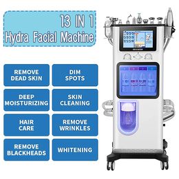 Microdermabrasion Crystal Diamond Peeling Skin Rejuvenation EMS Wrinkle Removal machine water oxygen pen deep clean blackheads remove Electric roller lifting