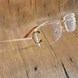 Luxury Designer High Quality Sunglasses 20% Off Clear Eye Frames for Men Women Frame Fashion Transparent Computer Accessories Optical GlassesKajia