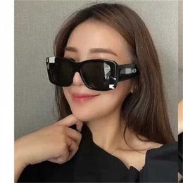 Women's fashion designer sunglasses 71474 printed ins square lens letter net red 71472