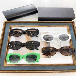 Luxury Designer Fashion Sunglasses 20% Off B family INS Fengwang red same round frame fashion personality street photo