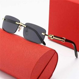 20% OFF Luxury Designer New Men's and Women's Sunglasses 20% Off plate I-shaped catapult leg bag flower fashion trend ocean lensKajia