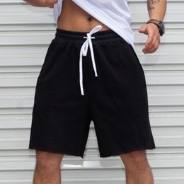 Running Shorts Mens Breathable Quick Dry Fitness Bodybuilding Bermuda Men's Gyms Men Fashion Leisure Beach 2023