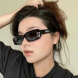 Luxury Designer High Quality Sunglasses 20% Off net red the same box letter lens ch71473a