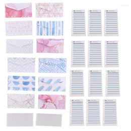 Gift Wrap Cash Budget Envelopes For System 12 Pcs Money Budgeting Plus Expense Tracking Sheets