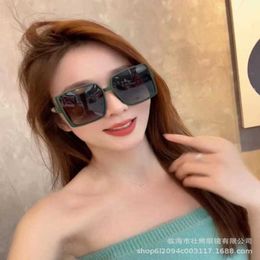 Luxury Designer Fashion Sunglasses 20% Off Personality Little Bee 3215 Large Frame Ultra Light TR90 Polarized Female