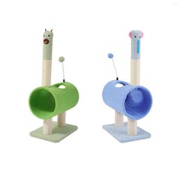 Cat Toys Scratching Posts Stand Tall 28inch House Bed Stable Base
