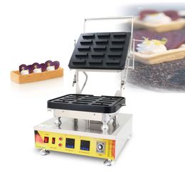 Food Processing Commercial Rectangle Shape Egg Tartlet Maker Tartlets Shell Making Machine