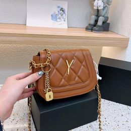 Luxury Shoulder Bag Designer bag Women Tote bags Fashion Y Letter Chain Cross body Handbag Flap Bags Purse Women Messenger Flap Bags Crossbody Clutch Wallets 5 Colors