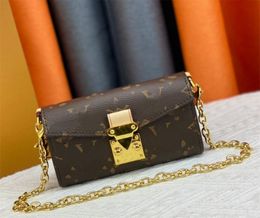 Women s-lock bag designer handbag Metiss messenger chain bags real leather monograms POCHETTE elegant shoulder crossbody tote wallet shopping purse clutches