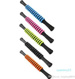 Muscle Roller Tool Body Massage Sticks Trigger Portable Fitness Legs Arm Fitness Massage Stick Roller Home Yoga Massage Stick DS06233a 01