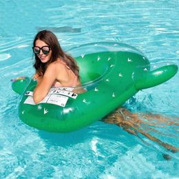 Camp Furniture Outdoor Water Deck Chair PVC Inflatable Mount Floating Row Bed Giraffe Adult Toy