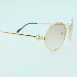 Designer Men's and Women's Beach Couple Sunglasses 20% Off All-match Retro Luxe Men Frames Eye Glass Filling prescription Vintage Eyewear