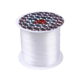 Fishing Accessories Fishing Line For Beads Wire Clear Non-Stretch Nylon String Beading Cord Thread For Jewelry Making Supply Dropship P230325