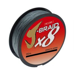 Fishing Accessories J-BRAIDED Fishing Line Braided Fishing Line 150m Super Strong Multifilament Fishing line Carp Fishing pesca 10LB-87LB P230325