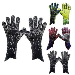 Sports Gloves Goalie Goalkeeper Gloves Strong Grip Soccer Goalie Gloves Soccer Gloves With Finger Protection To Prevent Injuries Durable 230325