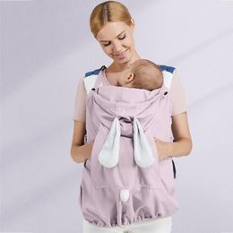 Backpacks Carriers Slings & Baby Outside Carrier Sun/Rain Cover Clothes Unisex Child Kids Winter Rainproo Blanket Funtional Suspender Acces