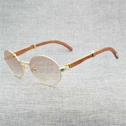 30% OFF Luxury Designer New Men's and Women's Sunglasses 20% Off Vintage Natural Buffalo Horn Men Wooden Clear Frame Wood Round Glasses for Summer Outdoor Oculos Gafas