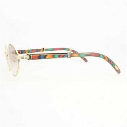 20% OFF Luxury Designer New Men's and Women's Sunglasses 20% Off Wood for Summer Frame Prescription Clear Glasses Men Eyewear AccessoriesKajia