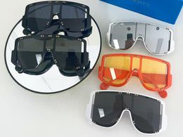 5A Eyewear Fenty Blockt Occhiali da vista Sconto Occhiali da sole firmati per uomo Occhiali in acetato 100% UVA / UVB con scatola sacchetto per la polvere Fendave