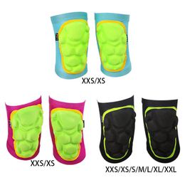 Knee Pads Elbow & Protective Safety Multipurpose Adjustable Guards Gear Cushioning Drop Resistant For Ski Sports Children Girls Kids
