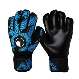 Sports Gloves Professional Goalkeeper Gloves With Finger Protection Thickened Latex Soccer Football Goalie Gloves Goal Keeper 230325