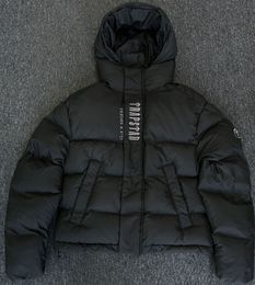 Giacca da uomo Trapstar Piumino invernale Giubbotti firmati Lettera Antivento Antipioggia Cappotto da donna Cappotto Moda casual Design Spessa Calda Giacca a vento con cappuccio