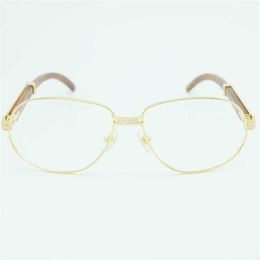 30% OFF Luxury Designer New Men's and Women's Sunglasses 20% Off Gold Clear Frames Computer Eye Frame for Men Mens Transparent Glasses Optical Eyewear FraemsKajia