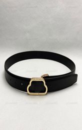 Luxury Belts for Men Women Designer Belt Genuine Leather Width 24 Mm B Letter Buckle Fashion Cowskin Gold Waitband Cintura Frock C3650844