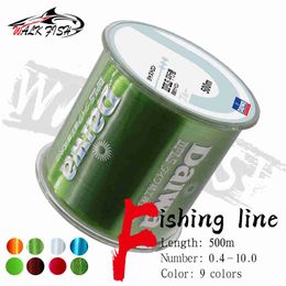 Fishing Accessories WALK FISH 500m Fishing Line All for in Summer Super Strong Monofilament Nylon Tackle Sea Fluorocarbon 2-35LB Japan Goods P230325