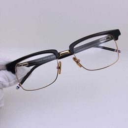 Luxury Designer Fashion Sunglasses 20% Off Myopia glasses tb006 box myopia frame fashion Korean version business optical lens