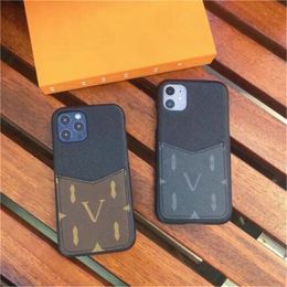 Fashion Designer Phone Cases For iPhone 15 15Pro 15ProMax 11 11promax 12 13 13pro 13promax 14 14max 14pro 14promax ix xr xsmax Card Holder Leather come