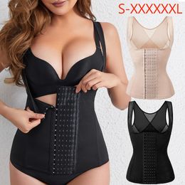 Women's Shapers Shapewear Women Body Shaper Slimming Sheath Woman Flat Belly Waist Trainer Tummy Slimming Lingerie Women's Binders and Shapers 230325