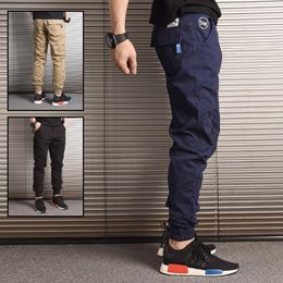 Men's Jeans Japanese Style Fashion Men Vintage Designer Slim Fit Casual Cargo Pants Overalls Streetwear Hip Hop Joggers PantsMen's