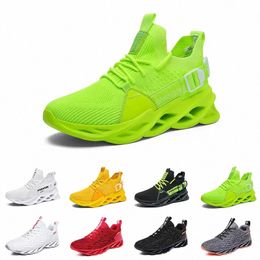 men running shoes breathable trainers wolf grey Tour yellow teal triple black green Light Brown Bronze Camel Watermelo mens outdoor sports sneakers D1 43Di#