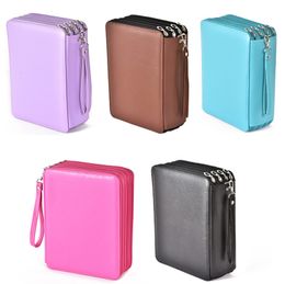 Pencil Bags 184 Holes Pencil Case School Pen Box for Girls Boys Pencilcase Large Capacity Penal Big Stationery Bag Kit Pouch Pencilfolder 230327